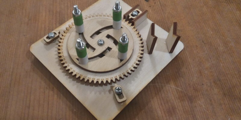Dividing and indexing hackspace-style