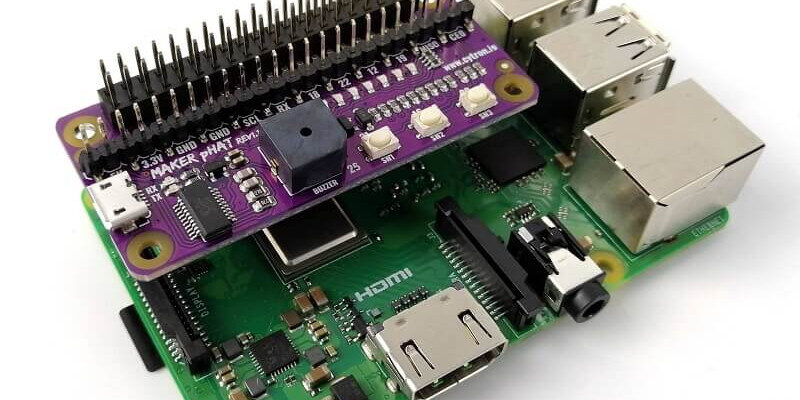 Maker pHAT review — Raspberry Pi Official Magazine