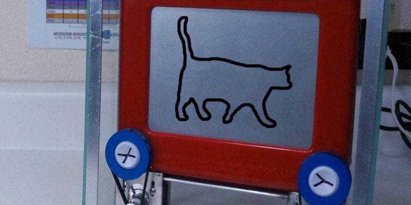 CNC Etch-A-Sketch