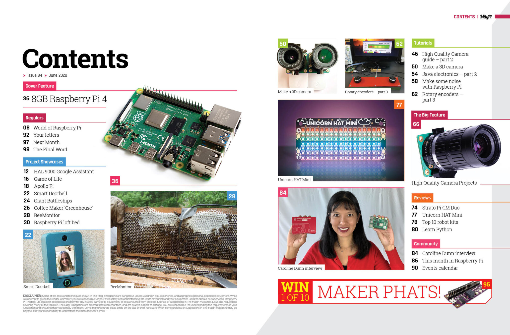 8GB Raspberry Pi 4 in The MagPi #94 — Raspberry Pi Official Magazine