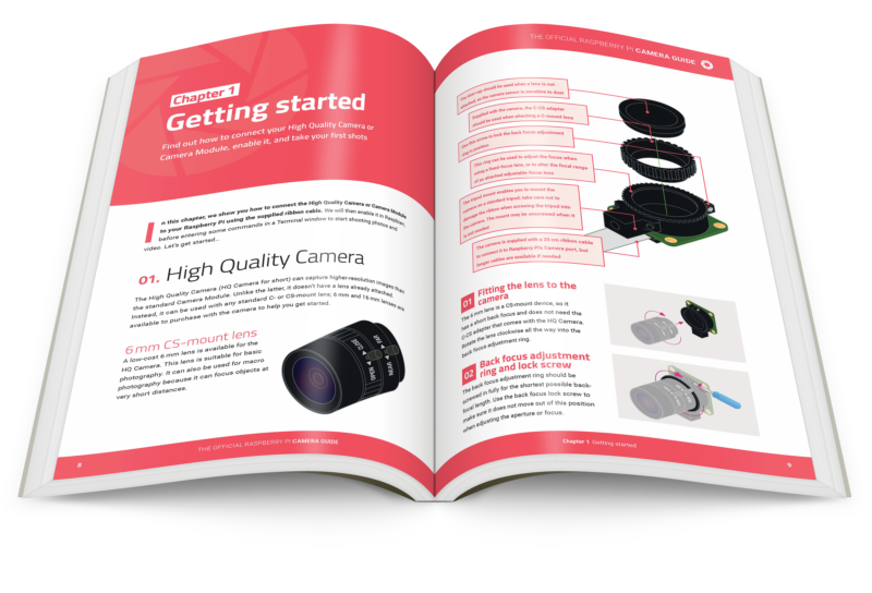 The Official Raspberry Pi Camera Guide out now! — Raspberry Pi Official ...