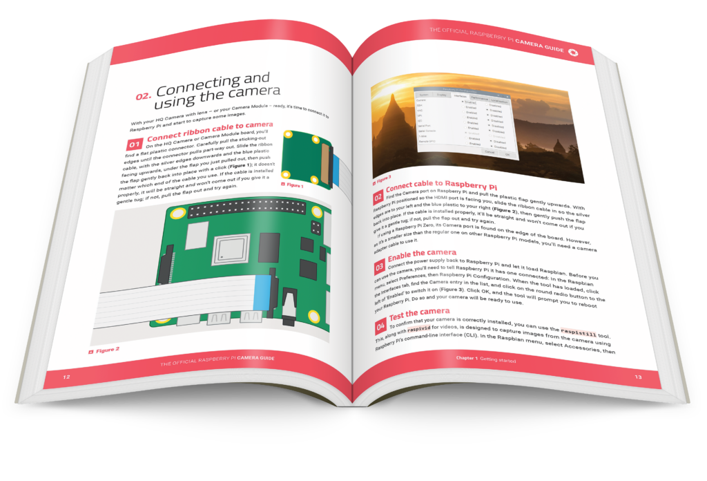 The Official Raspberry Pi Camera Guide out now! — Raspberry Pi Official ...