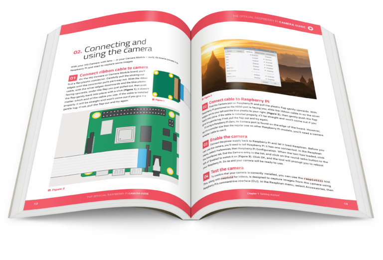 The Official Raspberry Pi Camera Guide out now! — Raspberry Pi Official ...