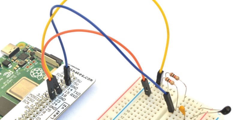 How to use Raspberry Pi temperature & light sensors
