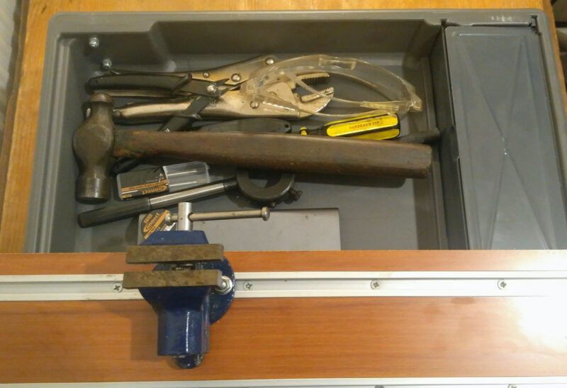 Workbench With Raspberry Pi Kennedy portable workbench review — Raspberry Pi Official Magazine
