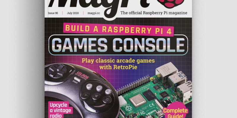 Build your own classic games console in The MagPi #95 — Raspberry Pi ...