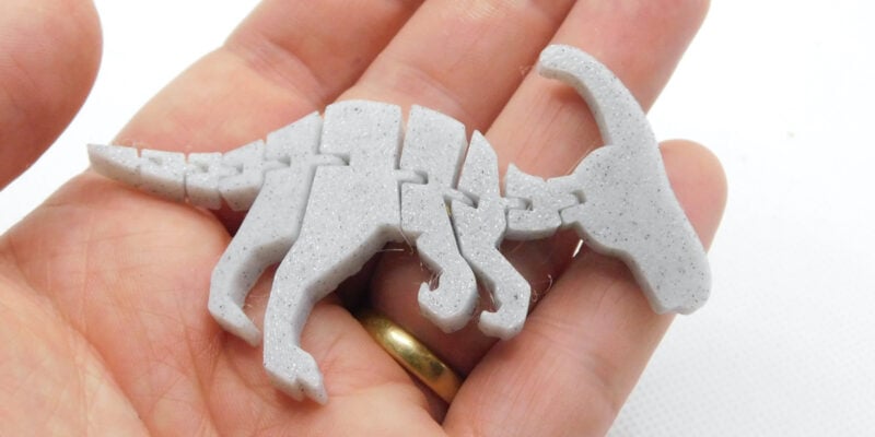 Printing with metal and stone