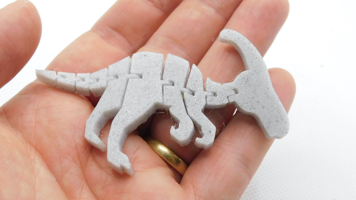 Printing with metal and stone