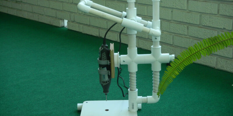 PVC pipe builds