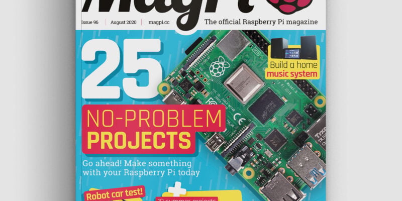 25 no-problem projects in The MagPi magazine #96 — Raspberry Pi ...