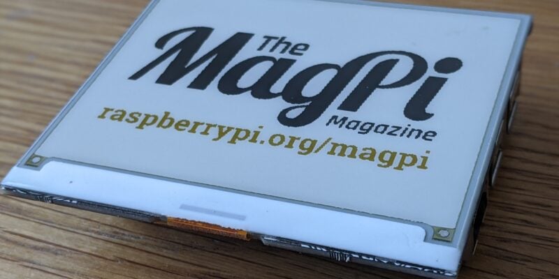 Use an Inky wHAT display with Raspberry Pi