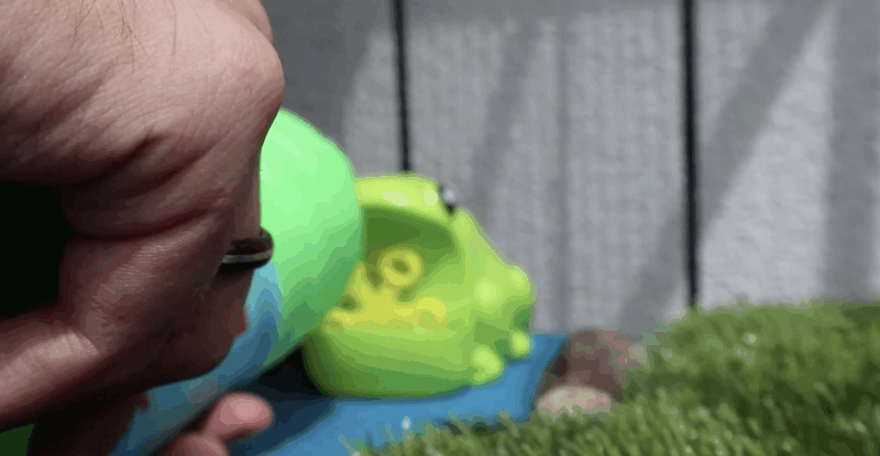 Auto-blow bubbles with a Raspberry Pi-powered froggy - Raspberry Pi