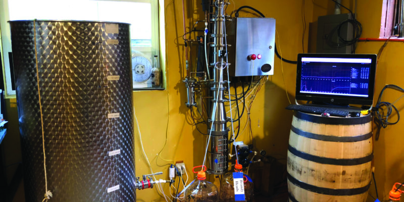 Whidbey  Island Distillery