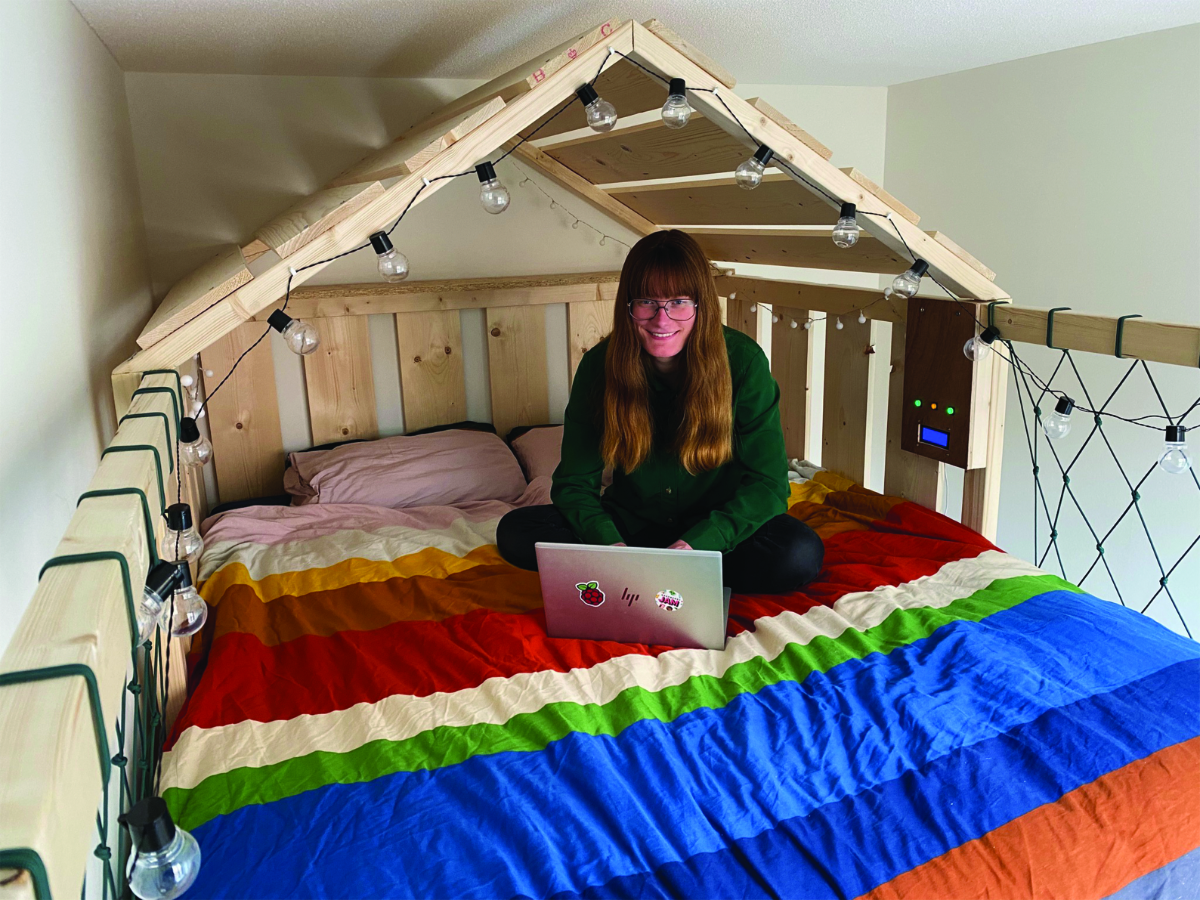 Raspberry Pi loft bed