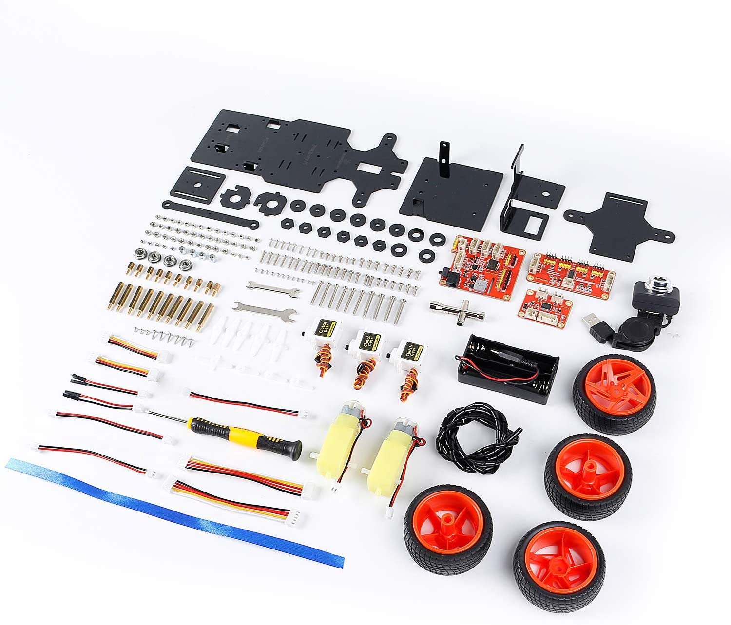 PiCar-V Kit V2.0 review — Raspberry Pi Official Magazine