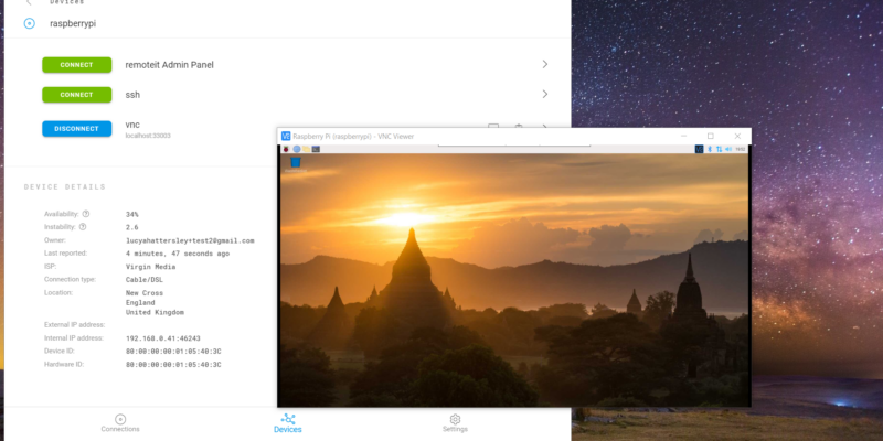 Remote access your Raspberry Pi securely