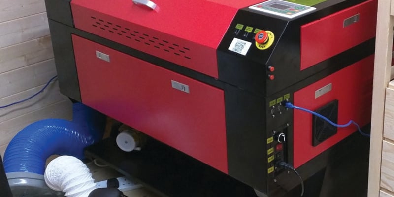 3D printing, laser cutting, and PCB design with Raspberry Pi