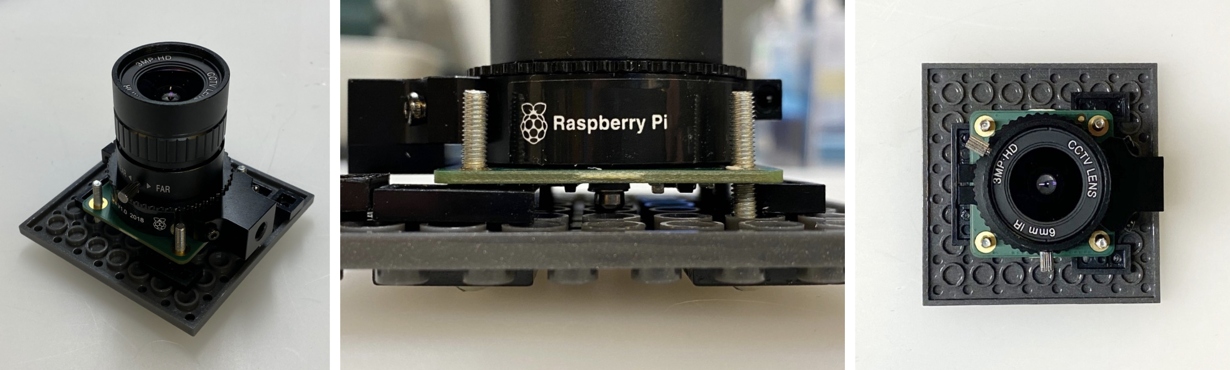Raspberry Pi High Quality Camera takes photos through thousands of ...