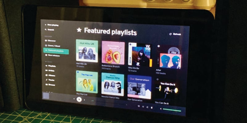 Make a Raspberry Pi audio player with Mopidy Music