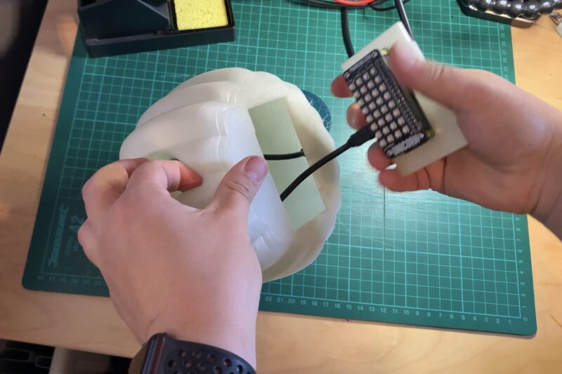 Monitor your GitHub build with a Raspberry Pi pumpkin - Raspberry Pi