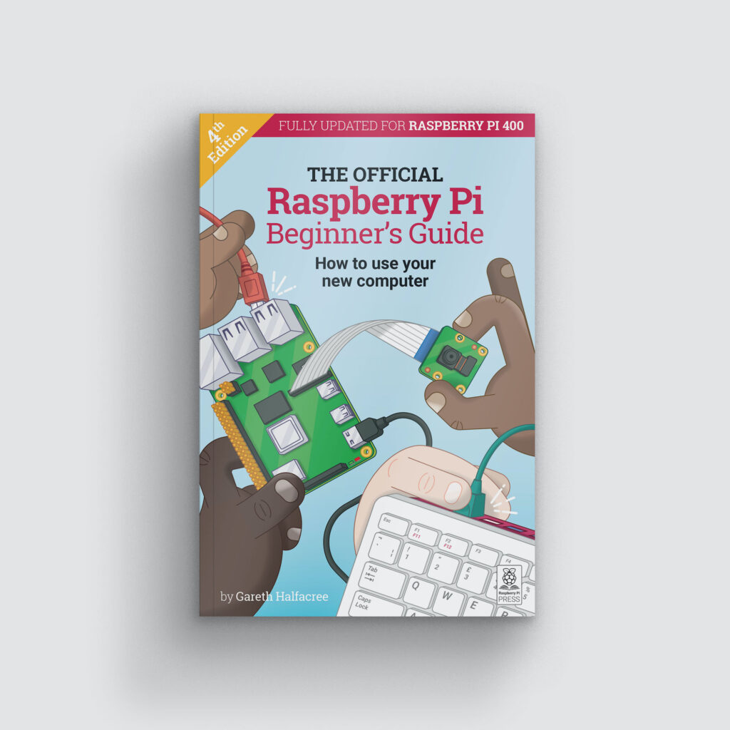 Raspberry Pi Beginner's Guide English edition