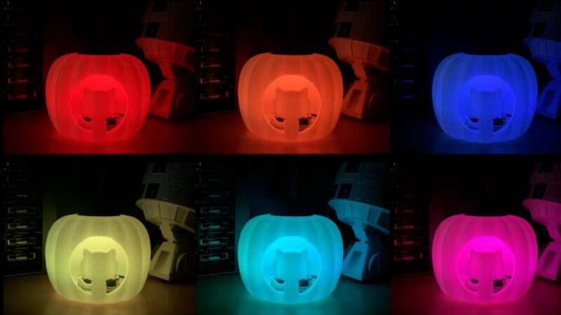 Monitor your GitHub build with a Raspberry Pi pumpkin - Raspberry Pi