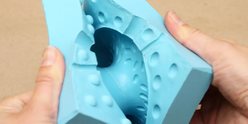 Moulding and casting  tips for makers