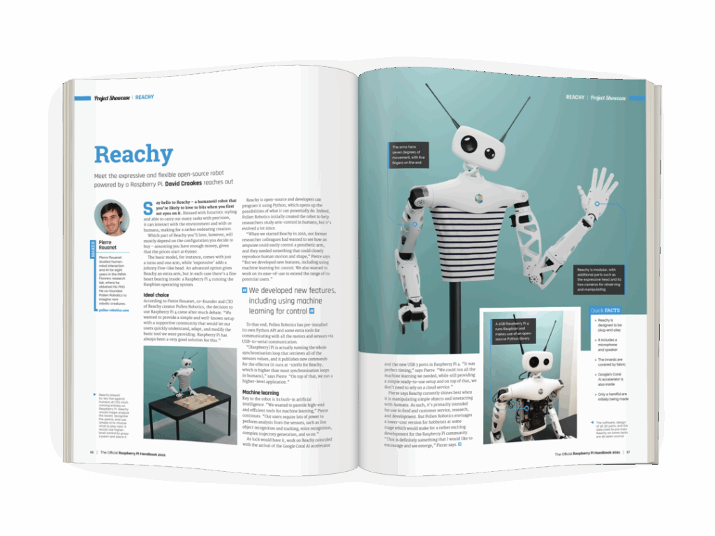 New book: The Official Raspberry Pi Handbook 2021 - Raspberry Pi