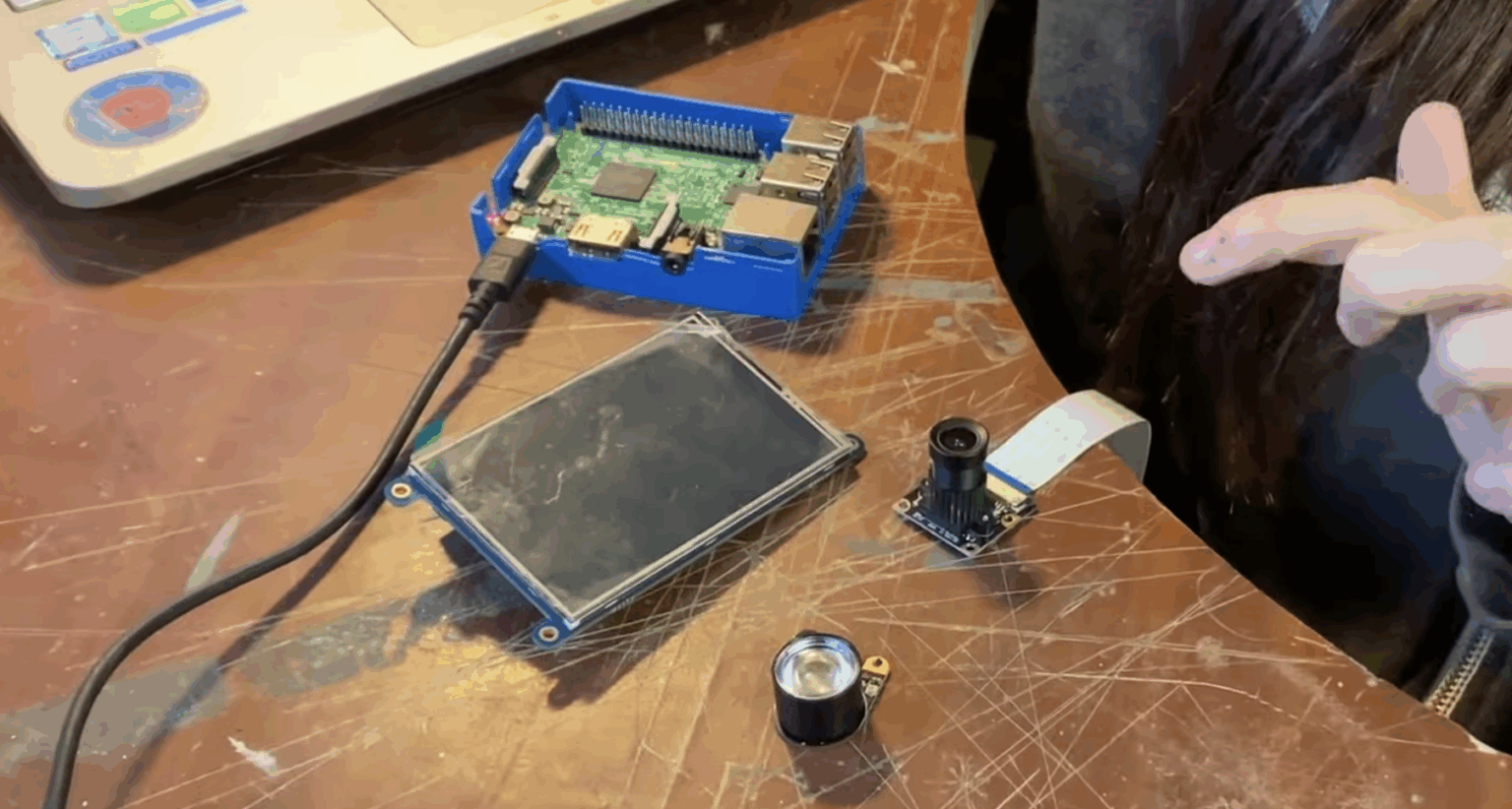 Hacking Raspberry Camera Defeat evil with a Raspberry Pi foam-firing spy camera - Raspberry Pi