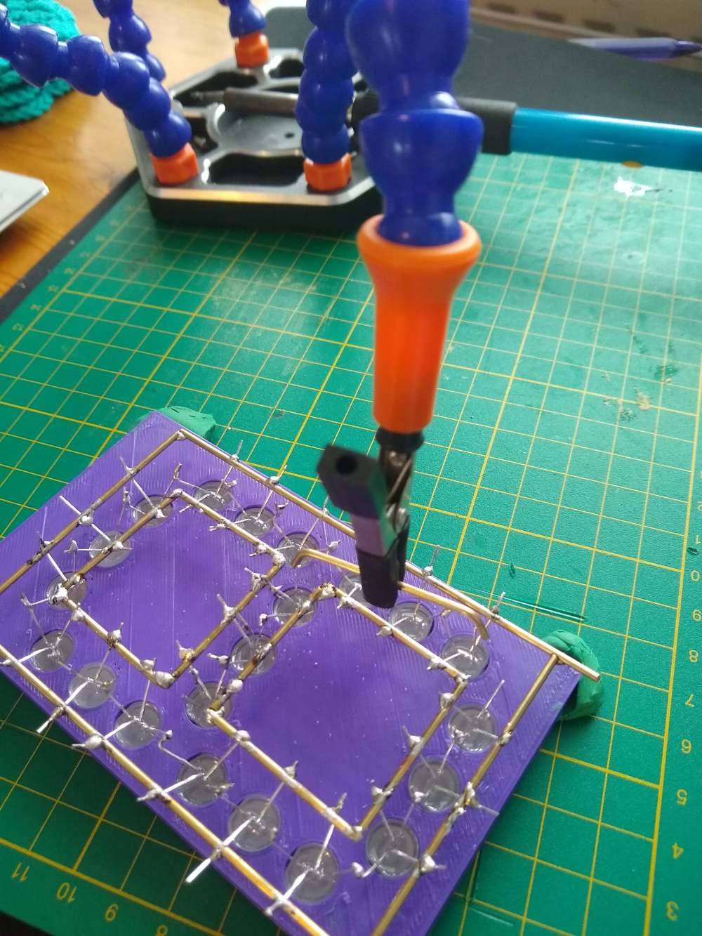 Our Hackaday circuit sculpture entry — Raspberry Pi Official Magazine