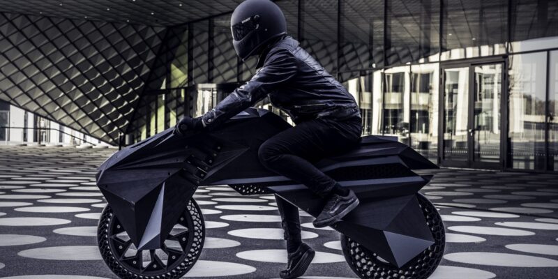 Motorcycle Rasberry 3D printed bike — Raspberry Pi Official Magazine