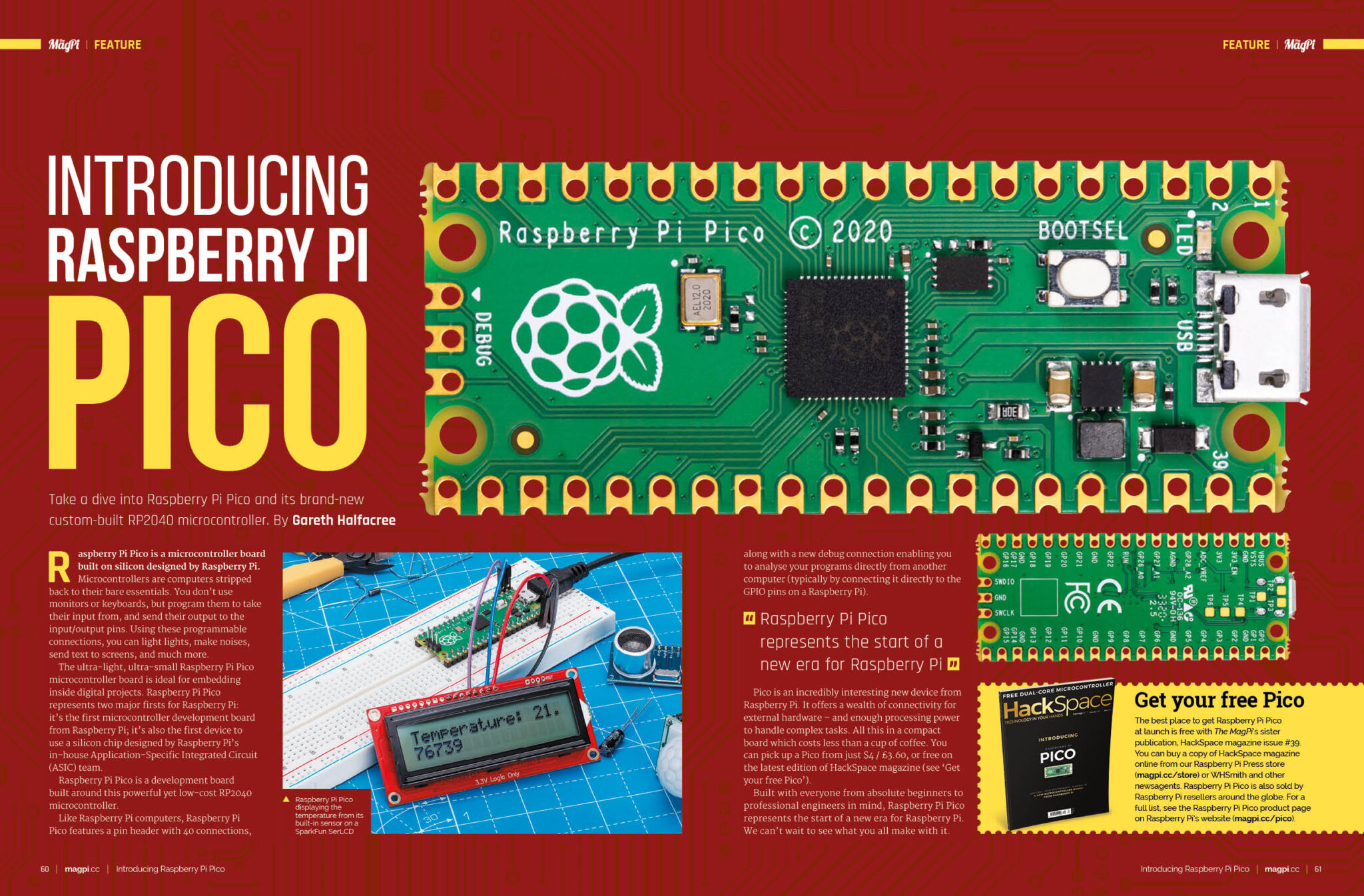 Build the ultimate media centre and Raspberry Pi Pico in The MagPi ...