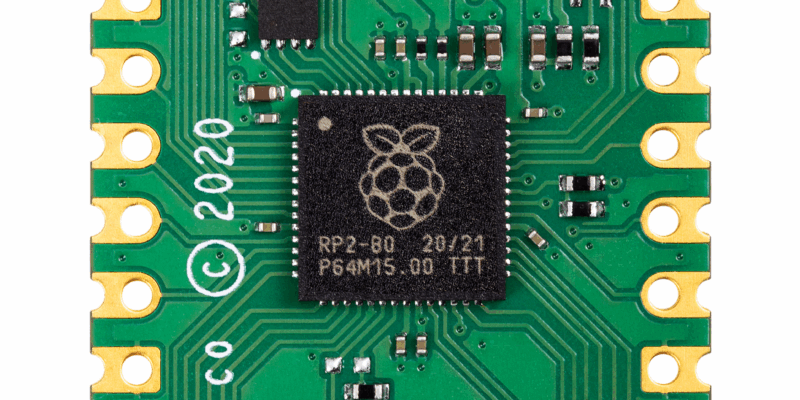RP2040 on a Raspberry Pi Pico