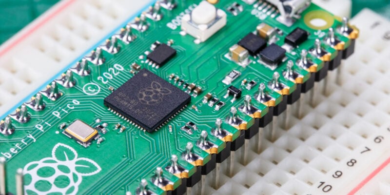 Win one of ten Raspberry Pi Pico boards and Get Started with MicroPython books!