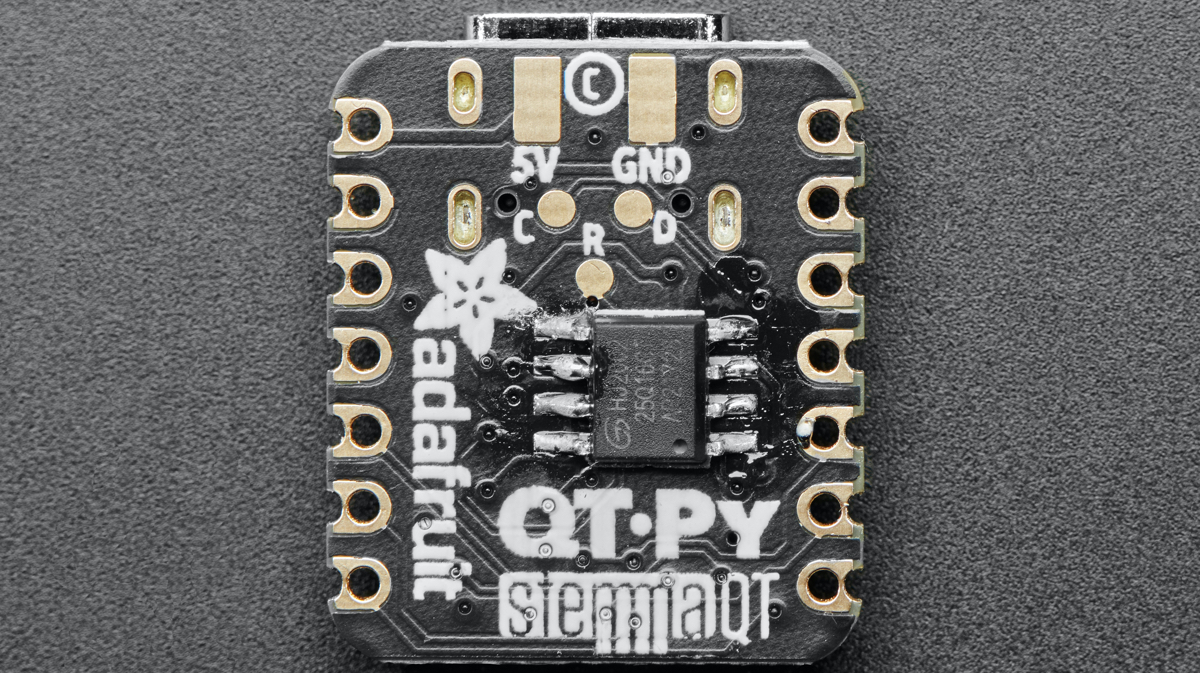 Python Qtpi QT Py review — Raspberry Pi Official Magazine