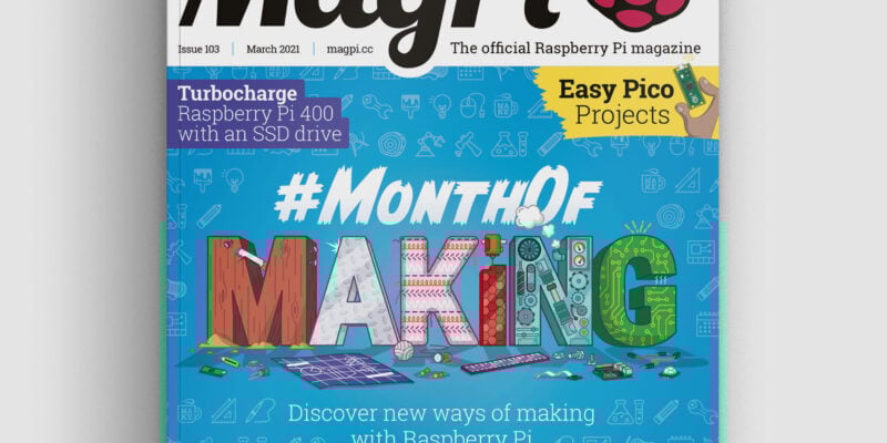 magpi magazine cover issue 103