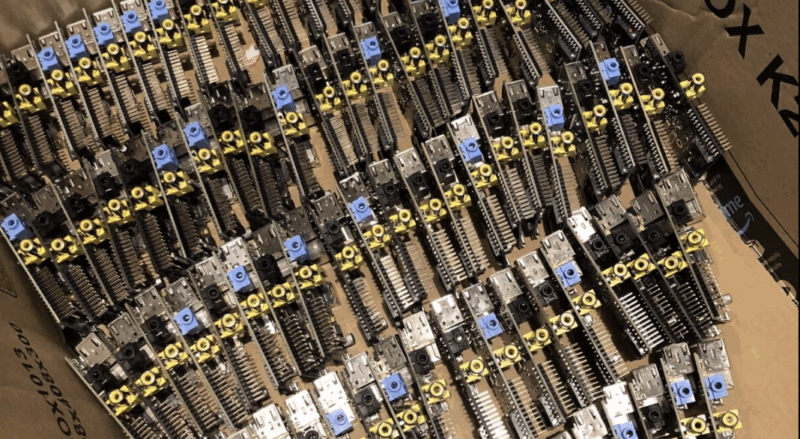 Raspberry Pi 1 Model B units brought back to life for charity ...