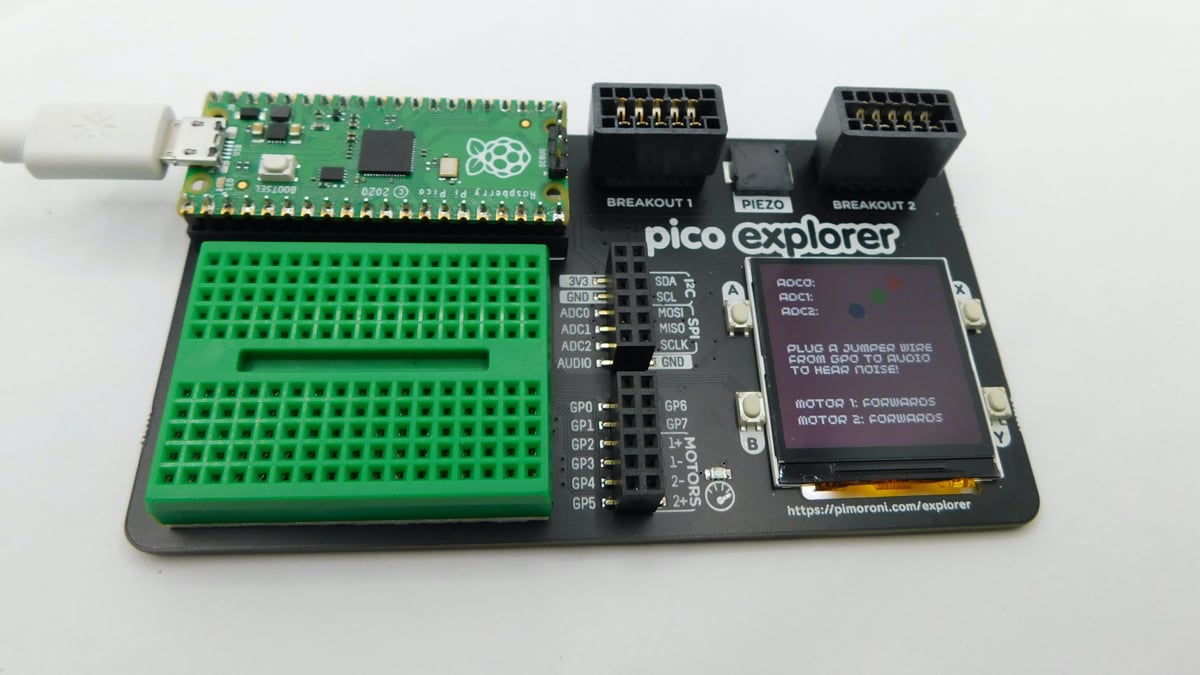Pico Explorer review