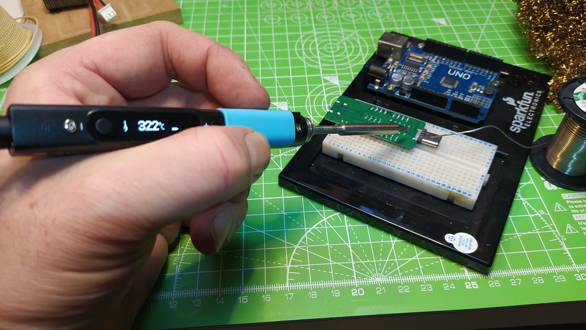 Pinecil soldering iron review — Raspberry Pi Official Magazine