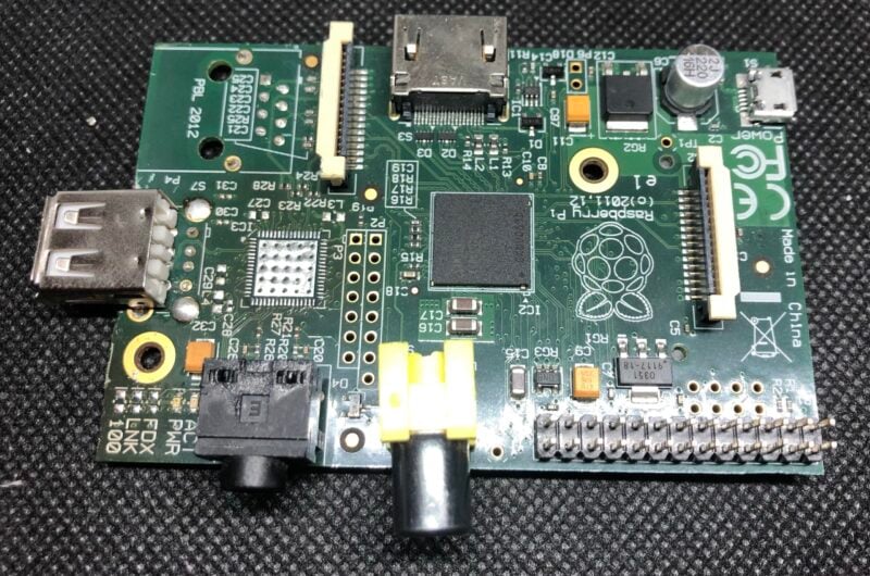 Raspberry Pi 1 Model B units brought back to life for charity ...