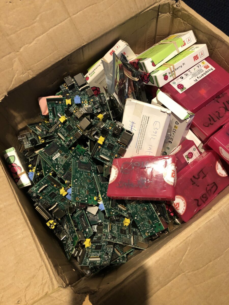Raspberry Pi 1 Model B units brought back to life for charity ...
