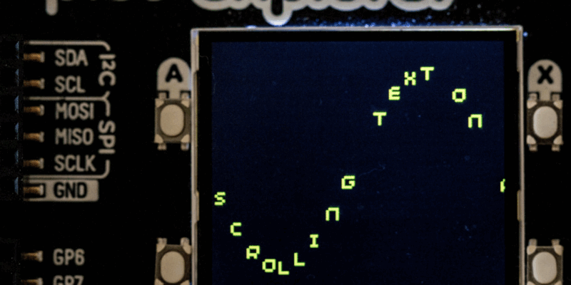 You don't have to get creative with your text placement, but you can