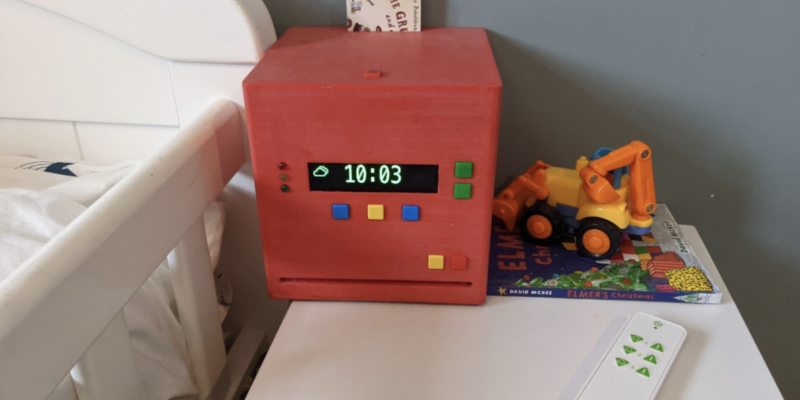 RFID Gro Clock