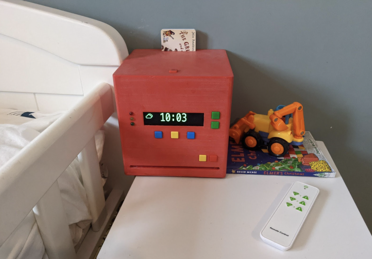 RFID Gro Clock