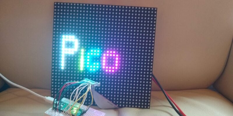 The most cost- effective way to add 1024 RGB LEDs to your project
