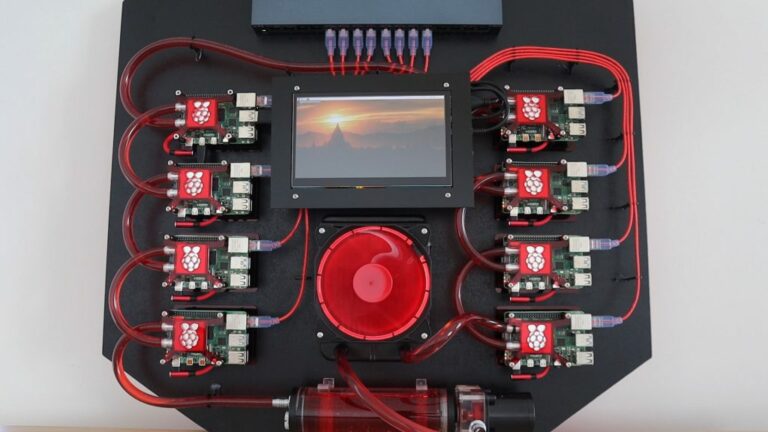 Raspberry Pi Oracle Supercomputing with Raspberry Pi | HackSpace 41 - Raspberry Pi