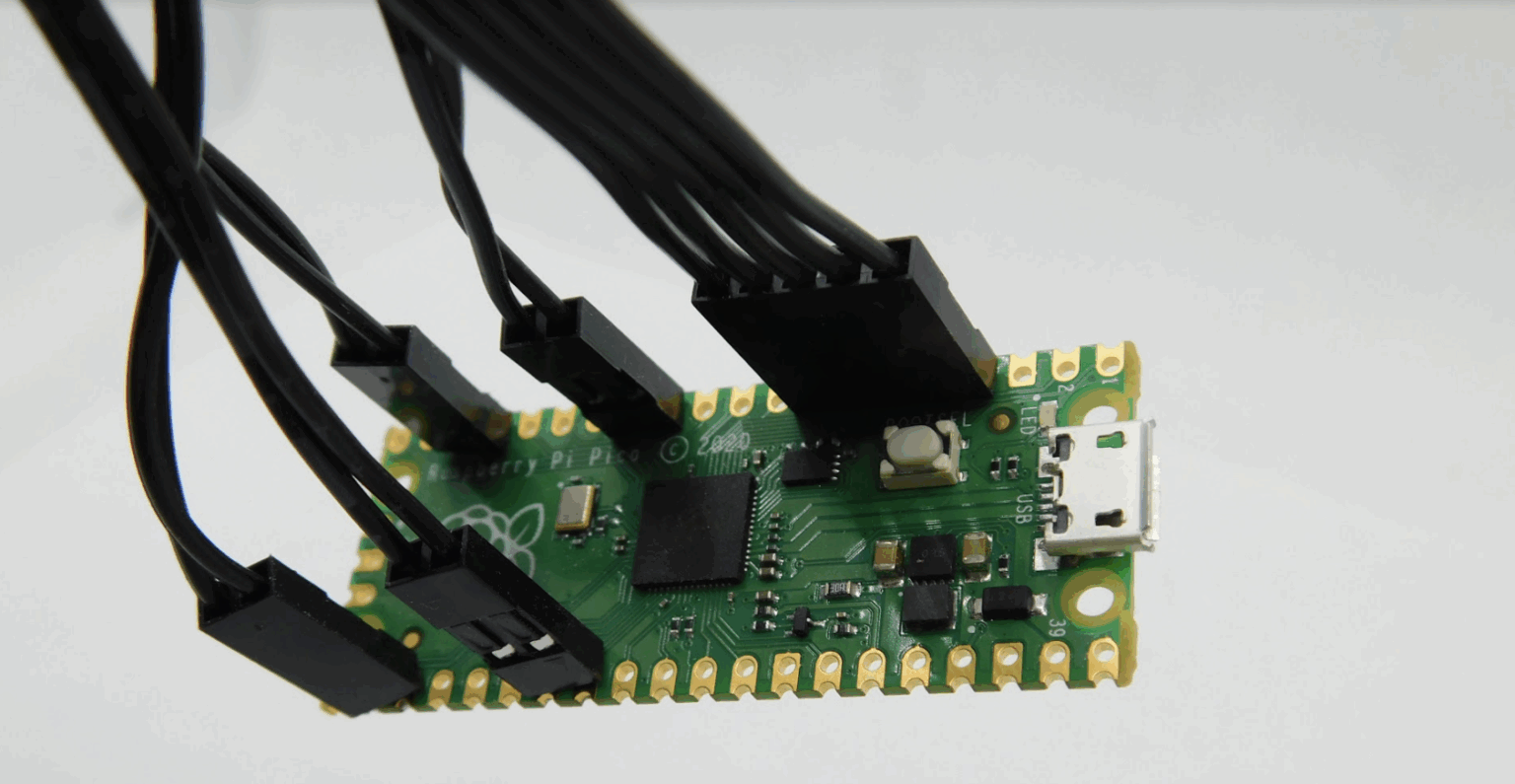 Custom USB games controllers with Raspberry Pi Pico HackSpace 42