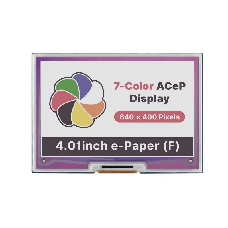 Win one of two 4.01″ ACeP 7-colour e-Paper display HATS!