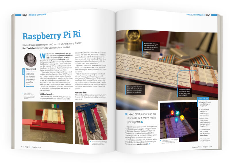 Discover Big Builds in The MagPi magazine issue #106 — Raspberry Pi ...