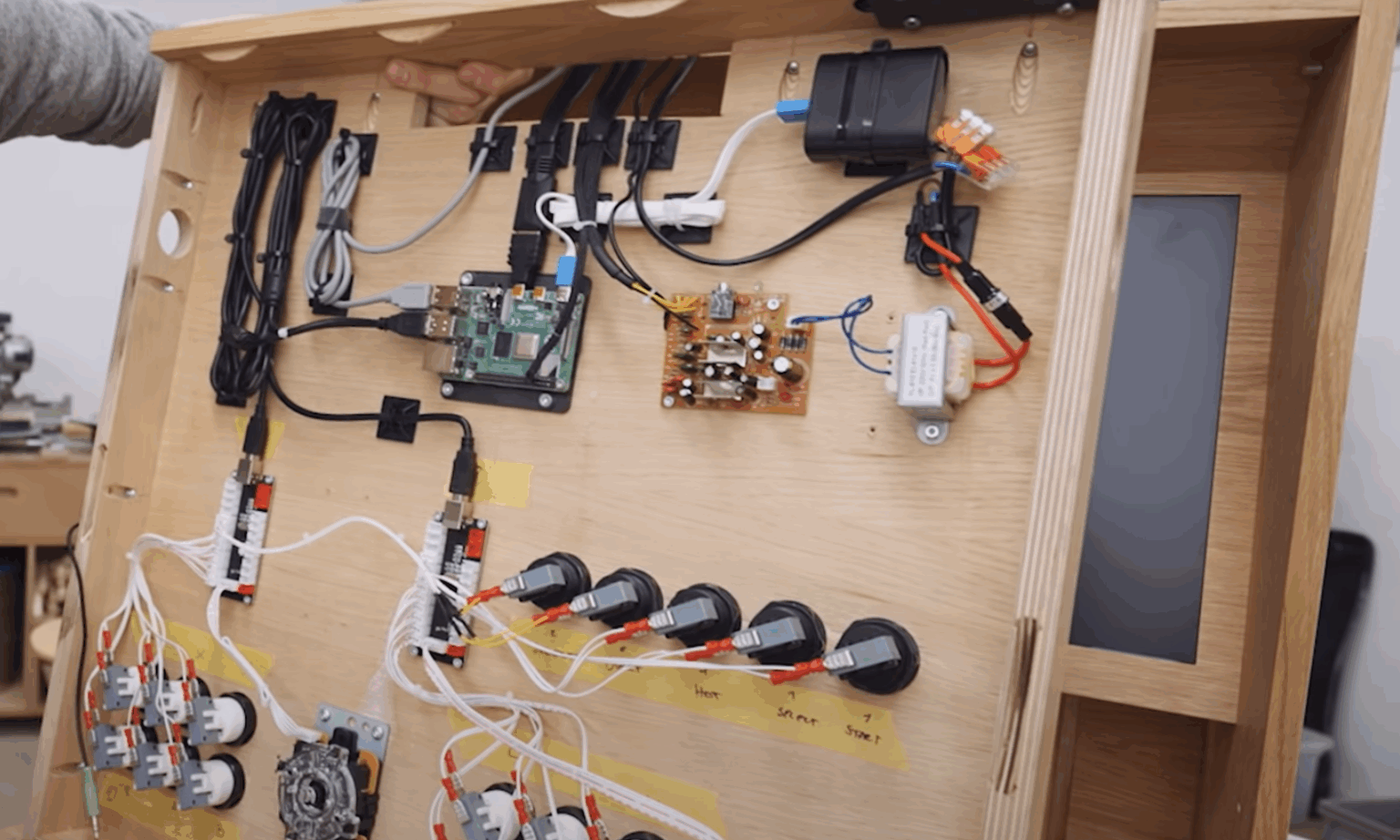 Hide a huge arcade machine in plain sight with Raspberry Pi - Raspberry Pi